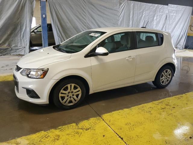  Salvage Chevrolet Sonic