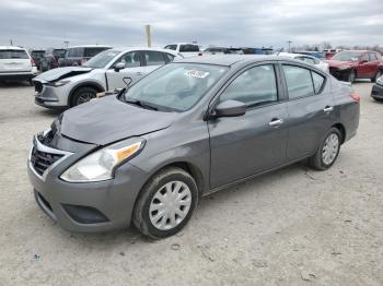  Salvage Nissan Versa