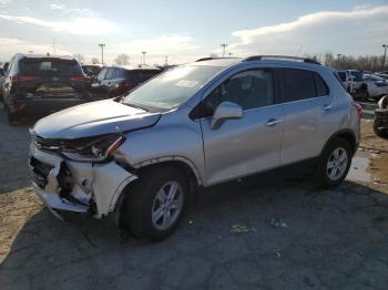  Salvage Chevrolet Trax