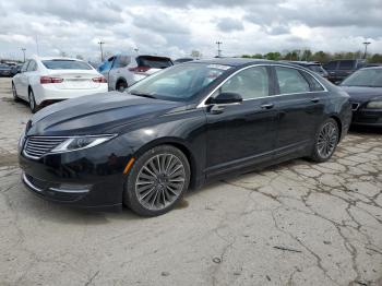  Salvage Lincoln MKZ