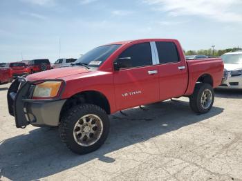  Salvage Nissan Titan