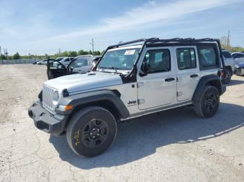  Salvage Jeep Wrangler