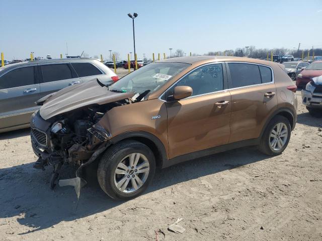  Salvage Kia Sportage