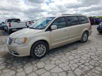  Salvage Chrysler Minivan