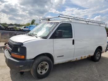  Salvage GMC Savana