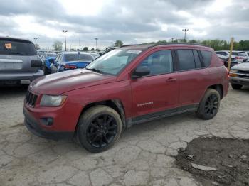  Salvage Jeep Compass