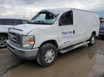  Salvage Ford Econoline