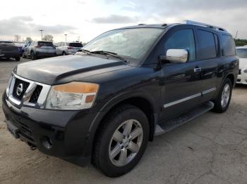  Salvage Nissan Armada