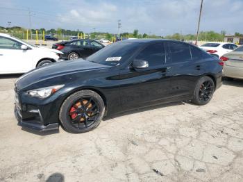  Salvage INFINITI Q50