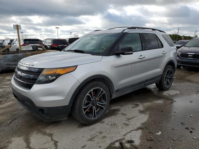  Salvage Ford Explorer