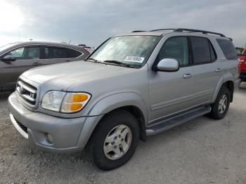  Salvage Toyota Sequoia