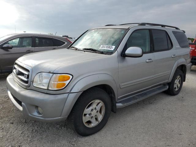  Salvage Toyota Sequoia