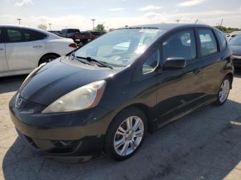  Salvage Honda Fit