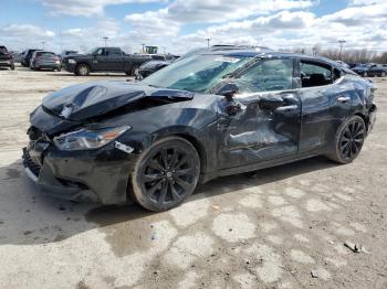  Salvage Nissan Maxima