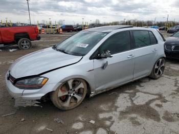  Salvage Volkswagen GTI