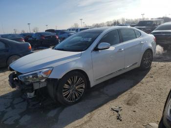  Salvage Kia Cadenza
