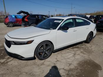  Salvage Honda Accord
