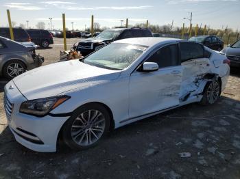  Salvage Hyundai Genesis