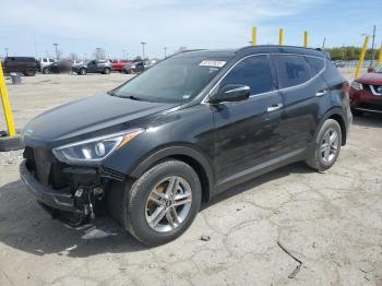  Salvage Hyundai SANTA FE