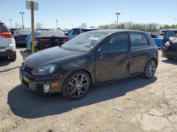  Salvage Volkswagen GTI