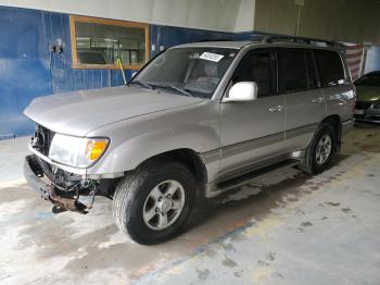  Salvage Toyota Land Cruis
