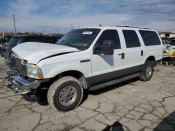  Salvage Ford Excursion