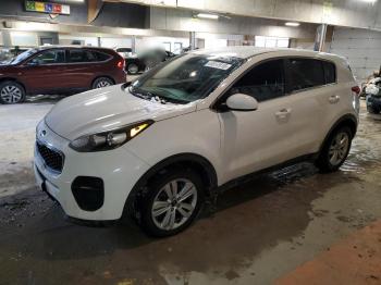  Salvage Kia Sportage