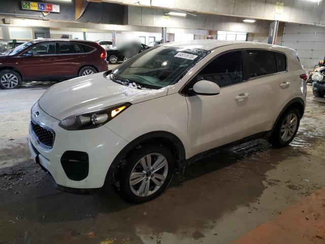  Salvage Kia Sportage