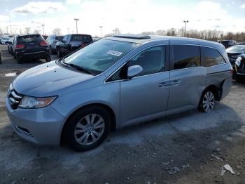  Salvage Honda Odyssey