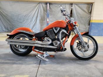  Salvage Victory Motorcycles Motorcycle