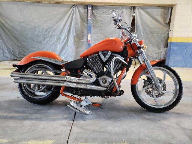  Salvage Victory Motorcycles Motorcycle