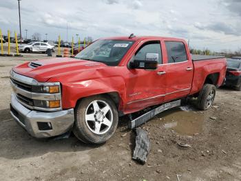  Salvage Chevrolet Silverado