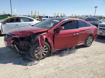  Salvage Hyundai SONATA