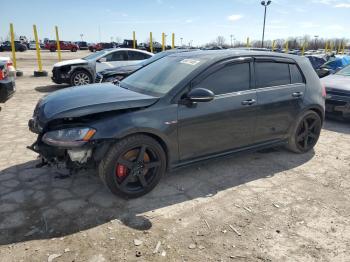  Salvage Volkswagen GTI