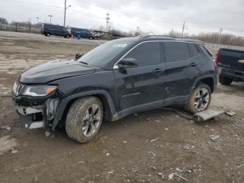  Salvage Jeep Compass