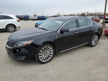  Salvage Lincoln MKS