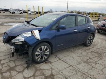  Salvage Nissan LEAF