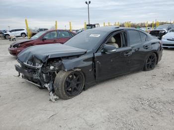  Salvage INFINITI Q50