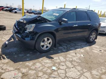 Salvage GMC Acadia