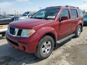  Salvage Nissan Pathfinder