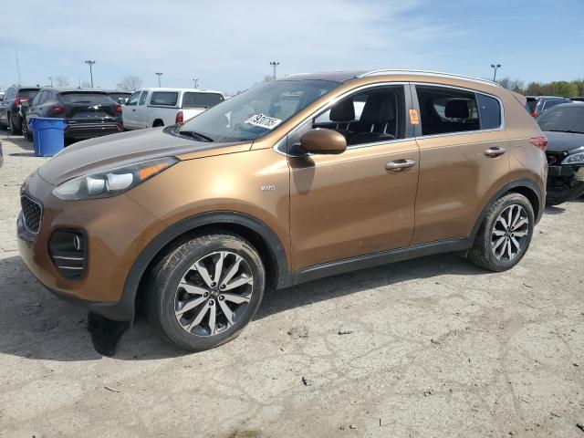  Salvage Kia Sportage