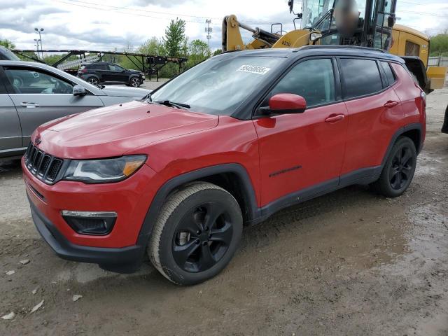  Salvage Jeep Compass