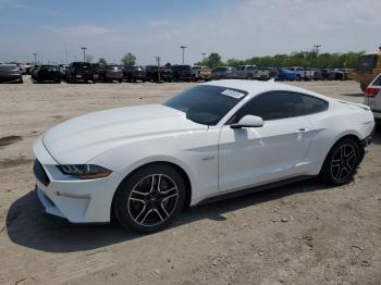  Salvage Ford Mustang