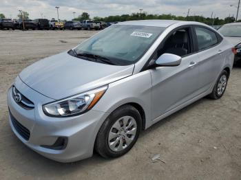  Salvage Hyundai ACCENT