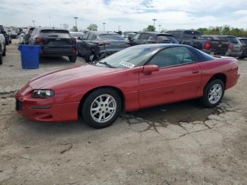 Salvage Chevrolet Camaro
