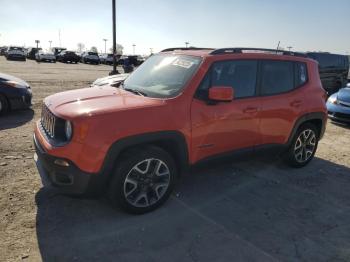  Salvage Jeep Renegade