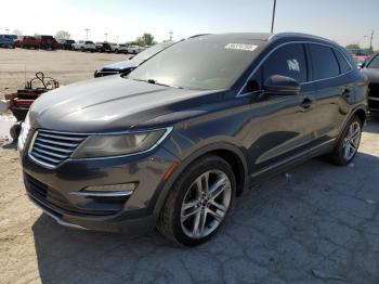  Salvage Lincoln MKZ