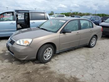  Salvage Chevrolet Malibu