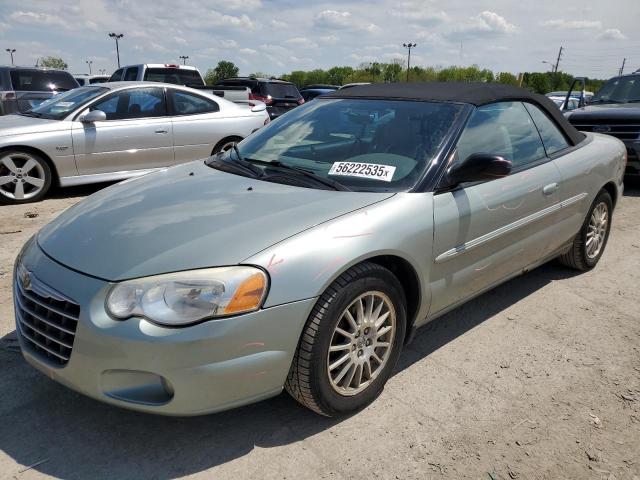  Salvage Chrysler Sebring