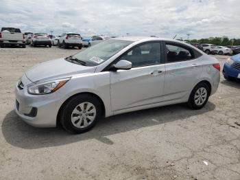  Salvage Hyundai ACCENT